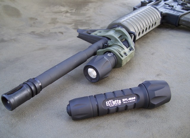 Elzetta LED Flashlights and Flashlight Mounts Elzetta LED Flashlights and Flashlight Mounts