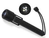 Trek4 White LED Flashlight