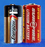 GP CR 123A-U1 / 123A  GP Batteries Piles primaires, 3V, CR123A